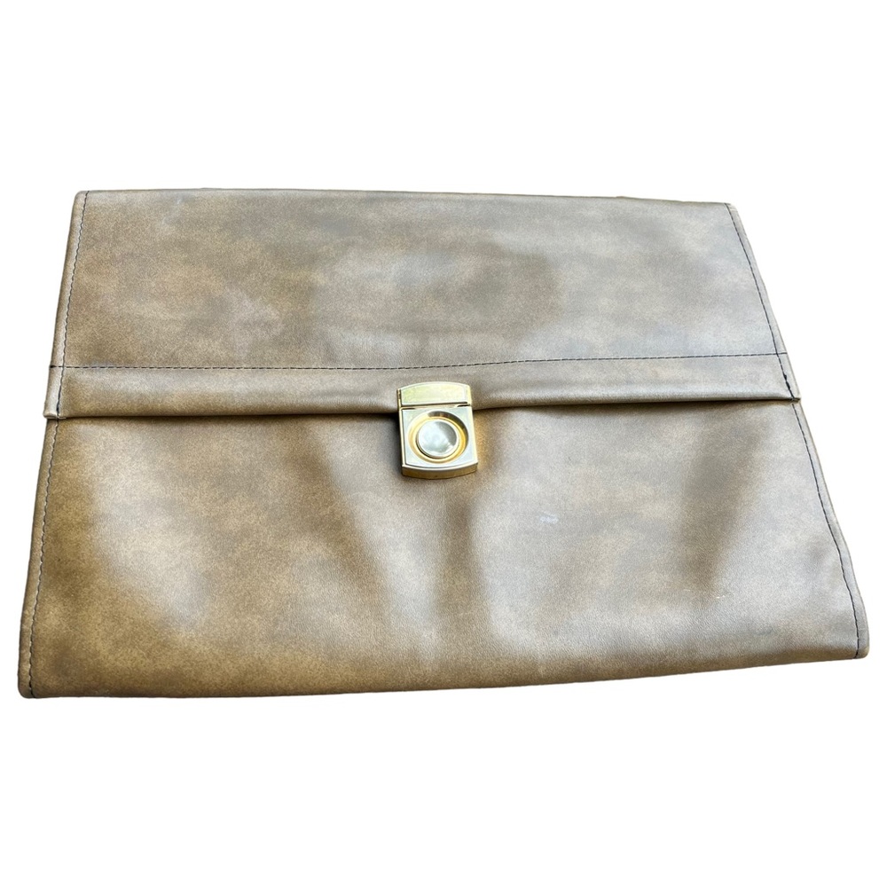 Depose Briefcase Laptop Bag Messenger Computer Note Book Made in France Case
